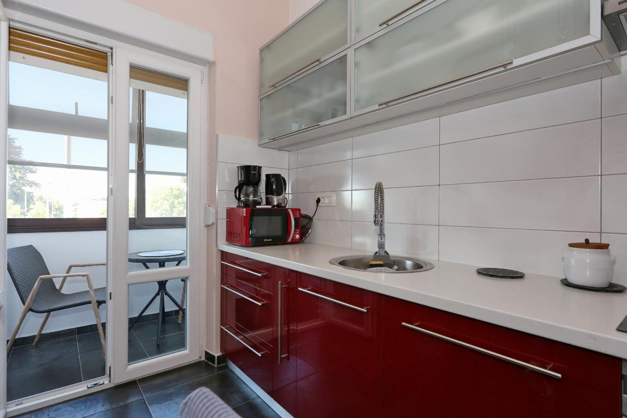 Apartment Ksenija Zadar Buitenkant foto