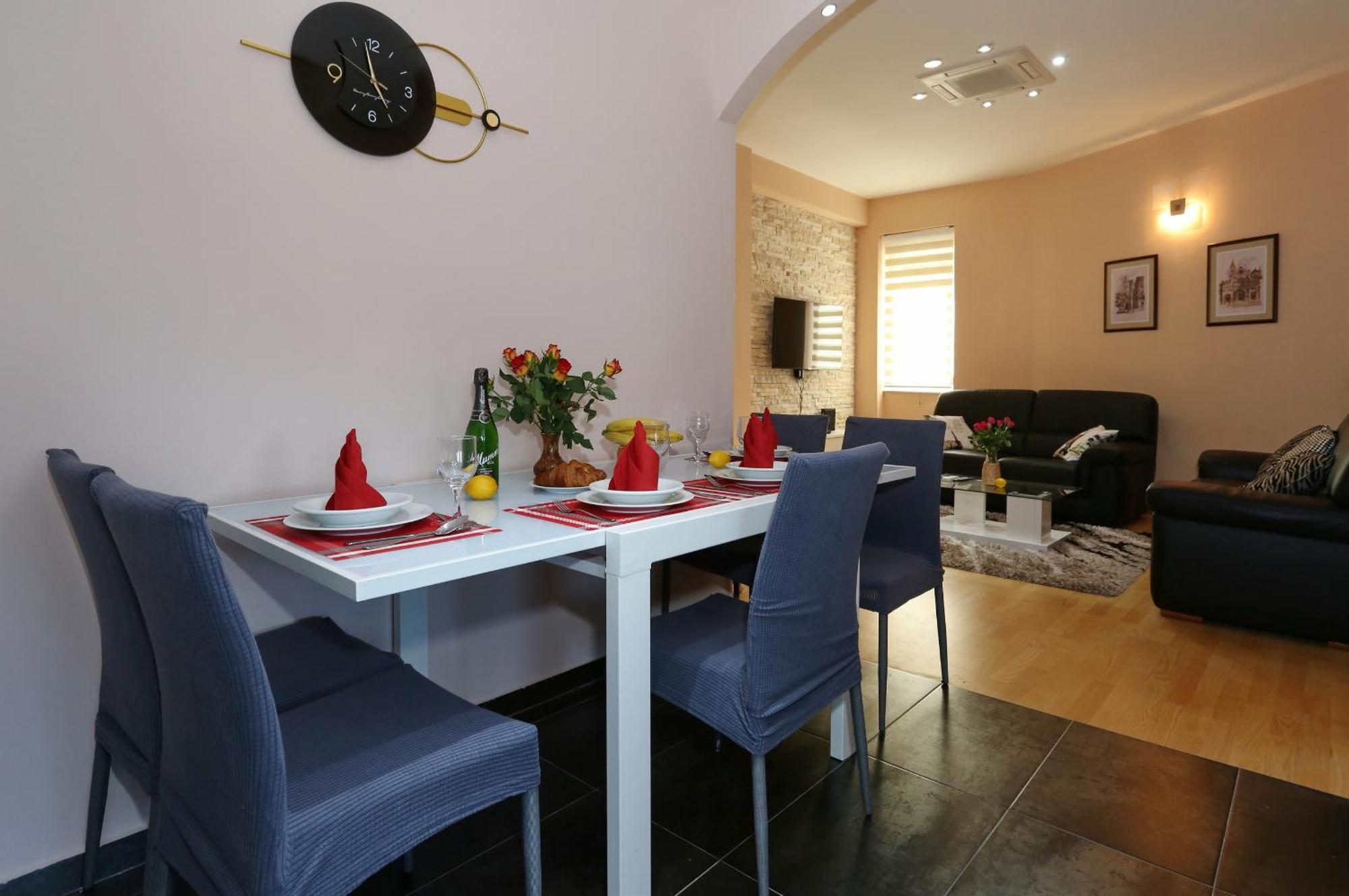Apartment Ksenija Zadar Buitenkant foto