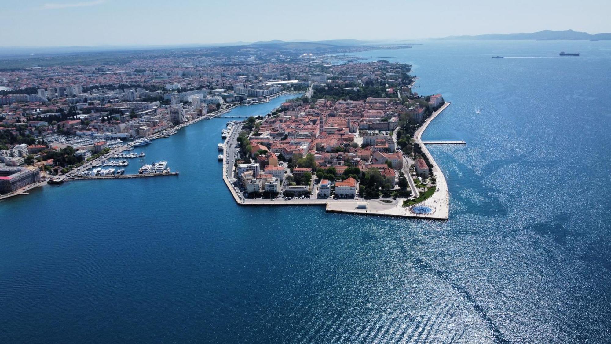 Apartment Ksenija Zadar Buitenkant foto