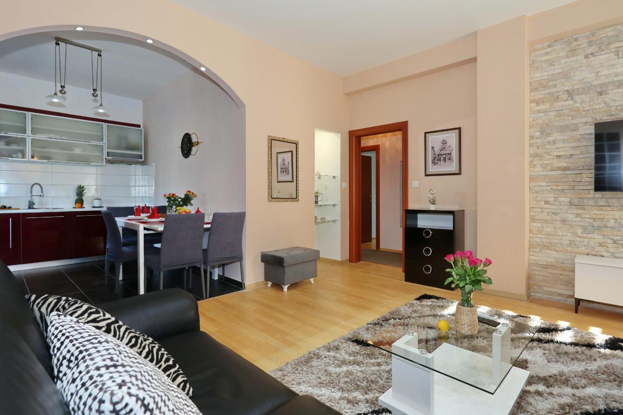 Apartment Ksenija Zadar Buitenkant foto